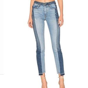 GRLFRND denim jeans - two tone